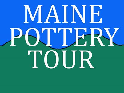 Logo for Maine Pottery Tour