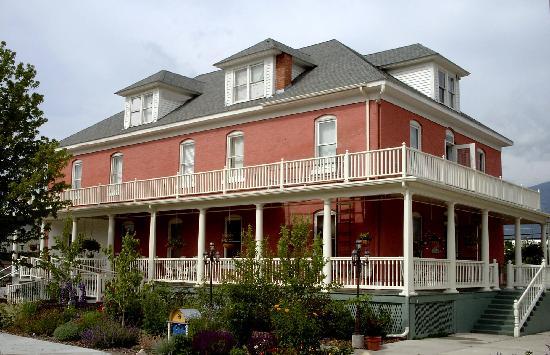 A three story brick hotel we tried to buy in Montana.