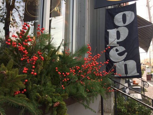 Shops are open in Wiscasset Village for the Wiscasset Holiday Market Fest