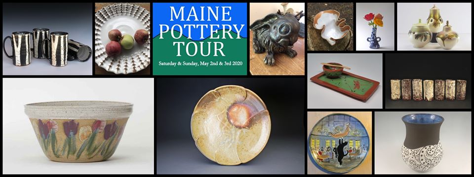 Maine Pottery Weekend ad